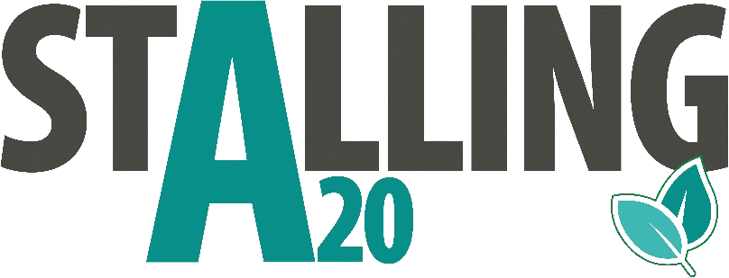 Het logo van Stalling A20