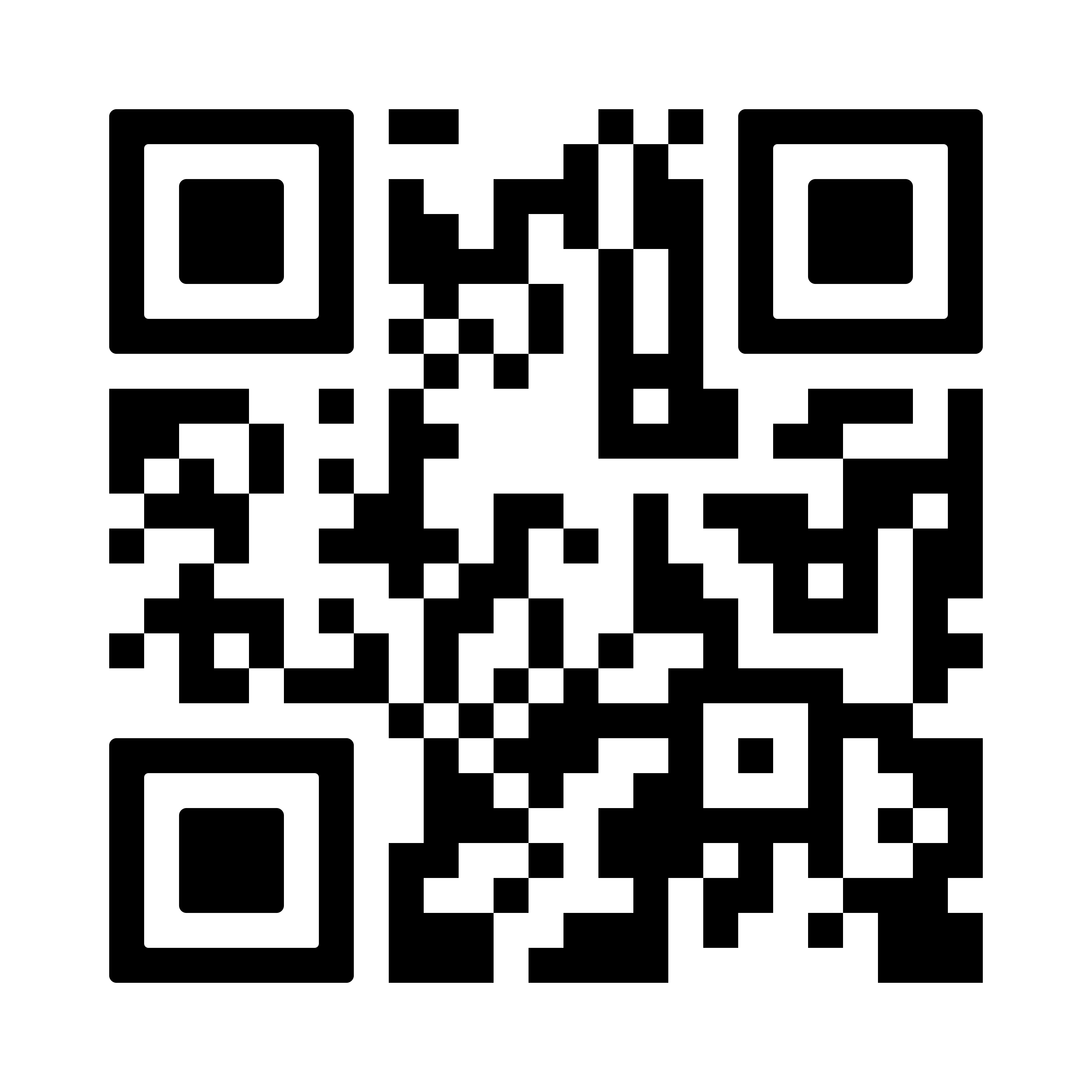 QR-code voor de caravan checklist